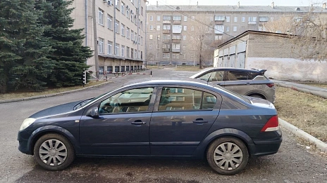 Opel Astra, 2007г, передний привод, механика