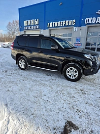 Toyota Land Cruiser Prado, 2014г, полный привод, автомат