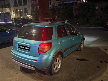 Suzuki SX4, 2009г, полный привод, механика