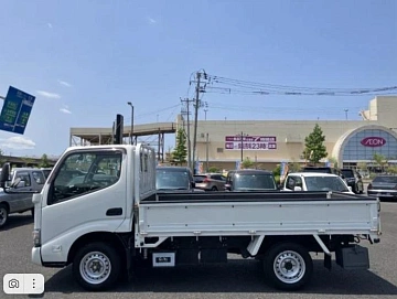 Toyota Dyna, 2020г, Постоянный полный привод, Механическая