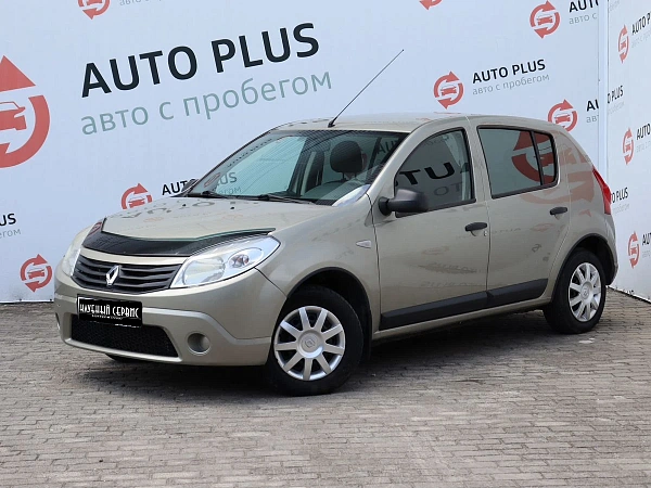 Renault Sandero, 2012г., передний привод, механика