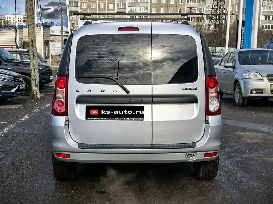 Lada (ВАЗ) Largus, 2024г., передний привод, механика