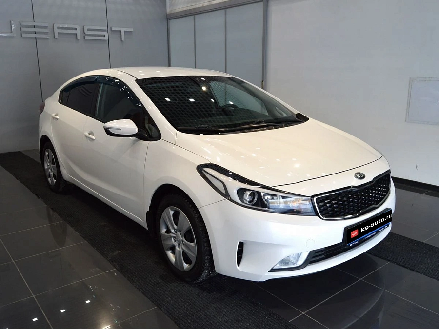 Kia Cerato, 2017г., передний привод, механика