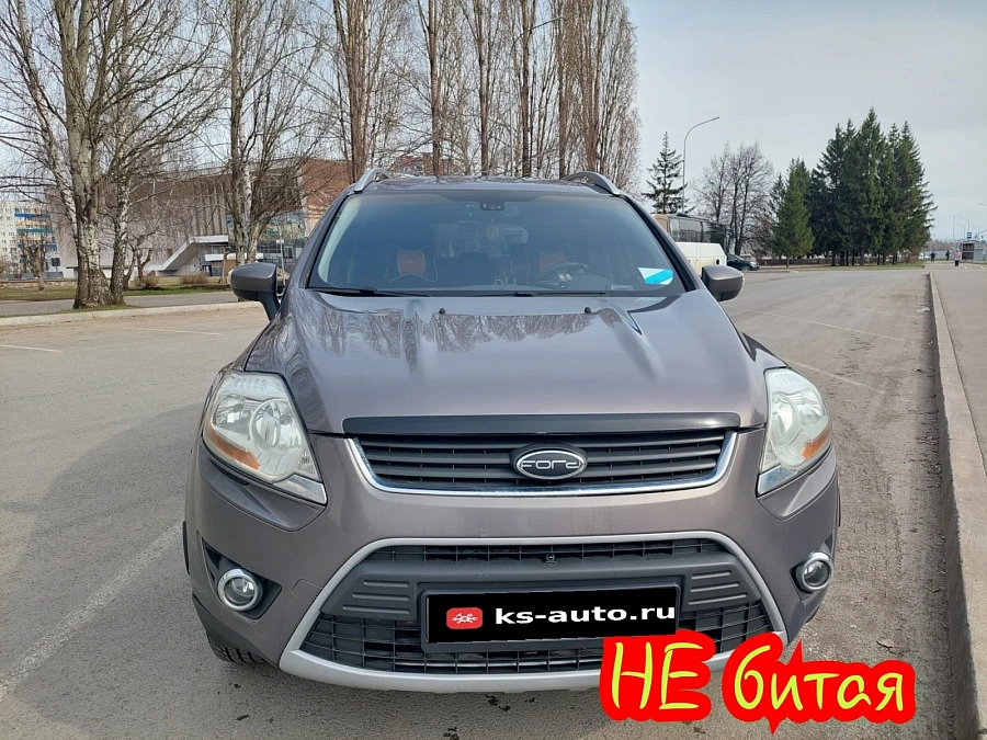 Ford Kuga, 2012г., полный привод, робот