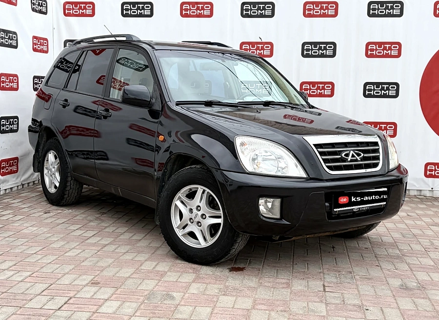 Chery Tiggo (T11), 2008г., передний привод, автомат