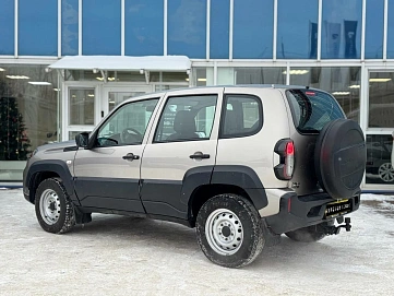 Lada (ВАЗ) Niva Travel, 2022г, полный привод, механика