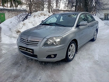 Toyota Avensis, 2007г, передний привод, механика
