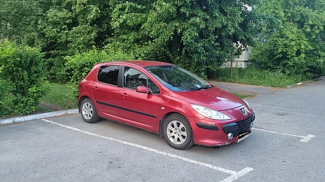 Peugeot 307, 2006г, передний привод, автомат