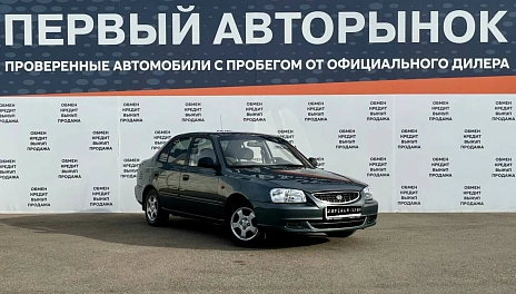 Hyundai Accent, 2009г, передний привод, механика