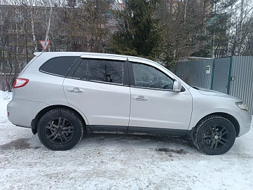 Hyundai Santa Fe, 2008г, передний привод, автомат