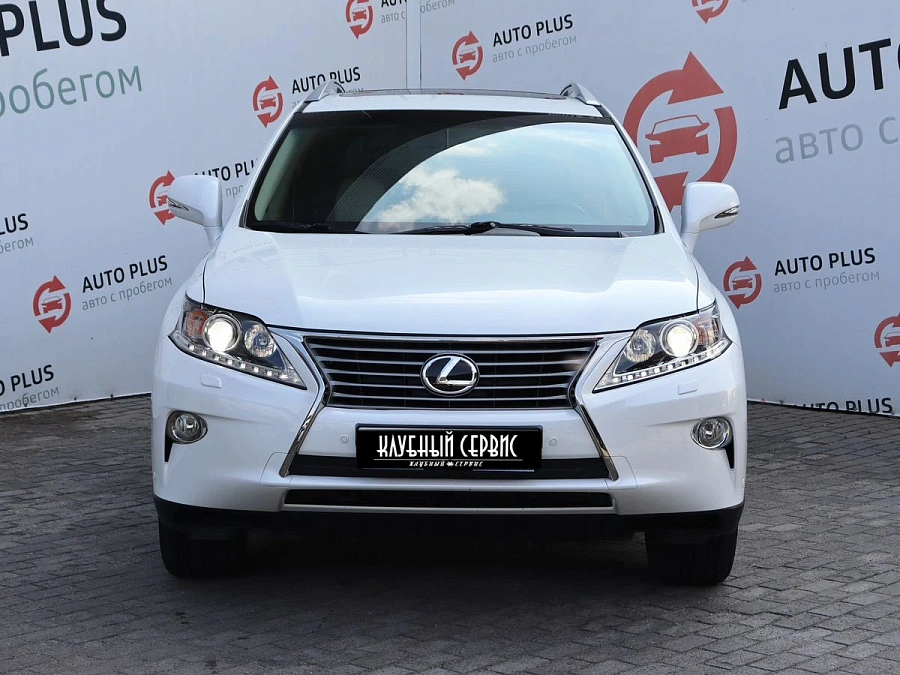 Lexus RX, 2012г., полный привод, автомат