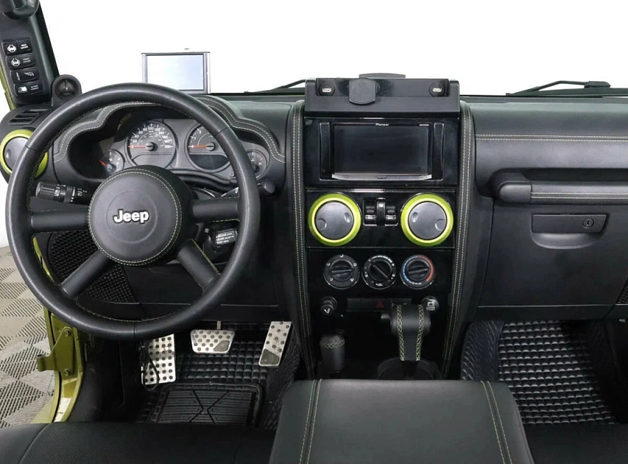 Jeep Wrangler, 2007г., полный привод, автомат