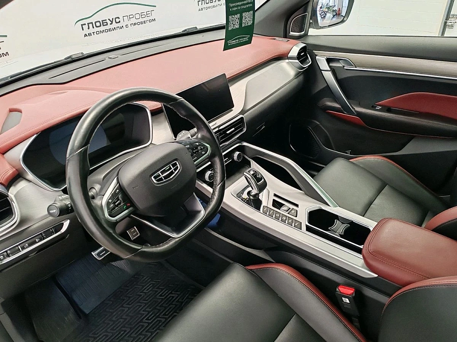 Geely Coolray, 2022г., передний привод, робот