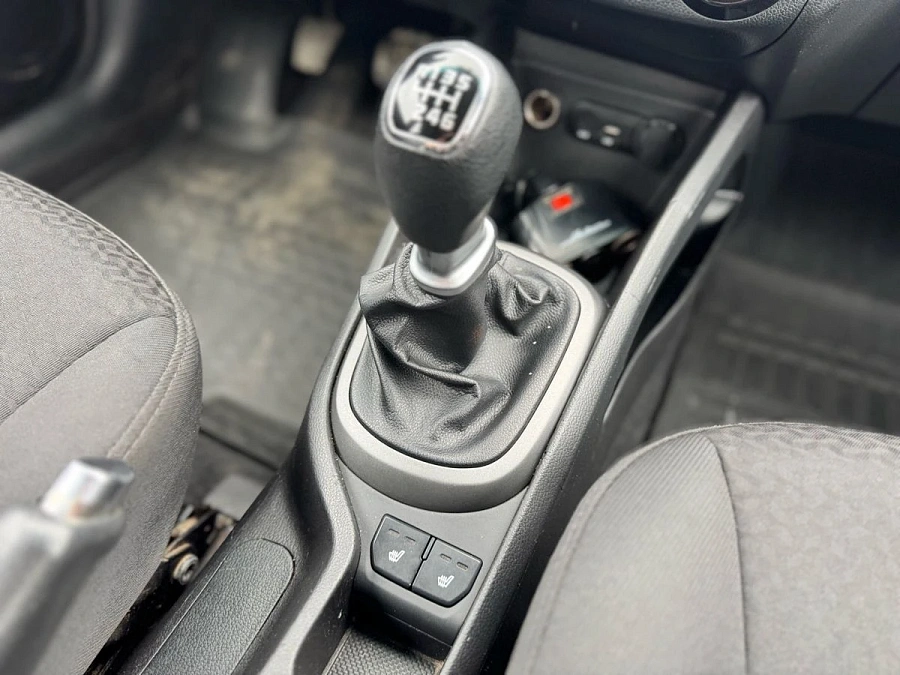 Kia Rio, 2016г., передний привод, механика