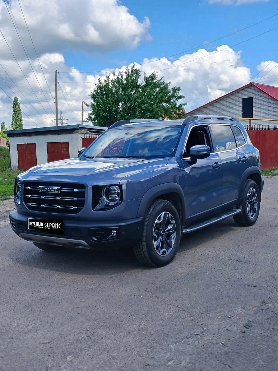 Haval Dargo, 2023г., полный привод, робот