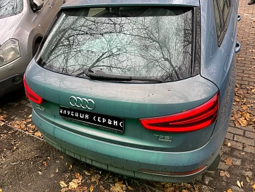 Audi Q3, 2012г, полный привод, робот