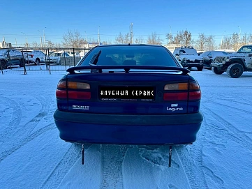 Renault Laguna, 1999г, передний привод, механика