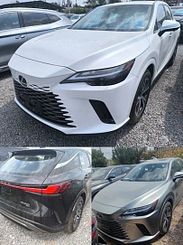 Lexus RX, 2025г, полный привод, автомат