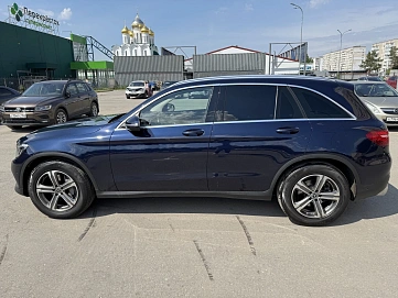 Mercedes-Benz GLC, 2017г, полный привод, автомат