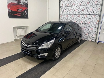 Hyundai Solaris, 2015г, передний привод, механика