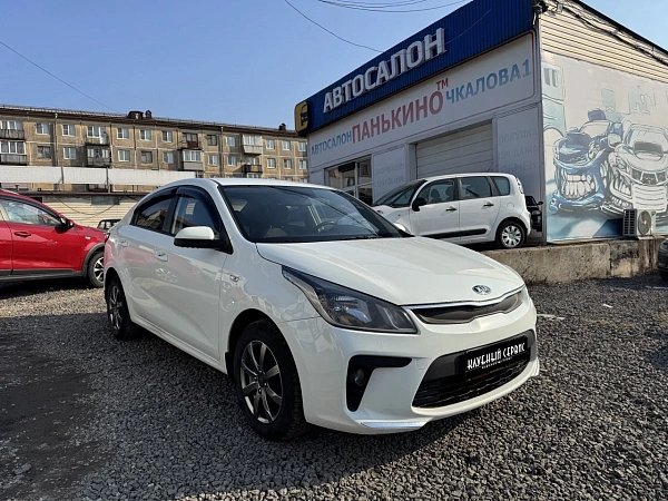 Kia Rio, 2017г., передний привод, автомат
