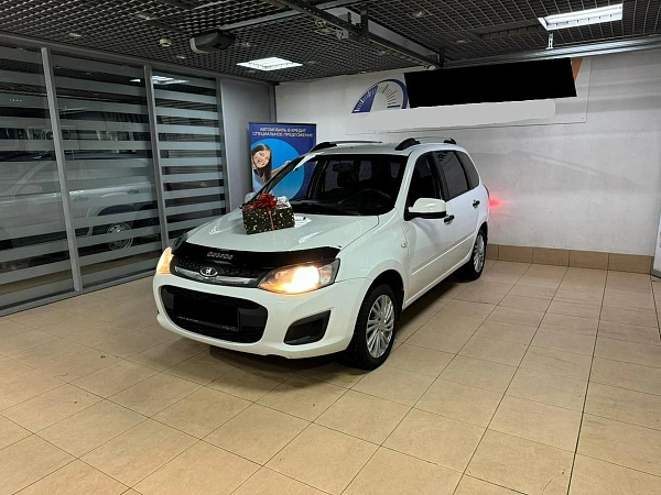 Lada (ВАЗ) Kalina, 2018г., передний привод, механика