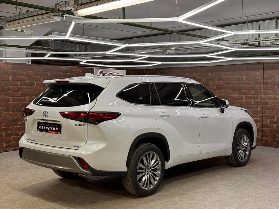 Toyota Highlander, 2026г., полный привод, автомат