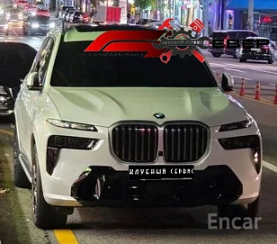BMW X7, 2025г, полный привод, автомат
