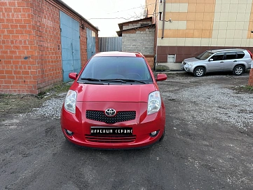 Toyota Yaris, 2008г, передний привод, робот