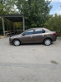 Renault Logan, 2020г, передний привод, механика