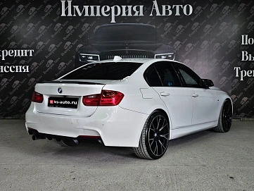 BMW 3 серии, 2012г., задний привод, автомат