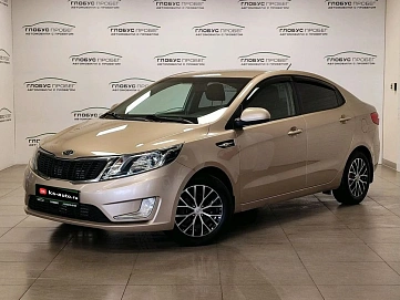 Kia Rio, 2013г., передний привод, механика