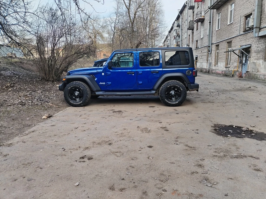 Jeep Wrangler, 2018г., полный привод, механика