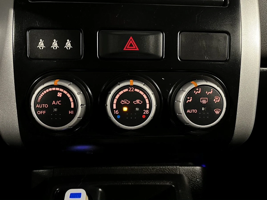 Nissan X-Trail, 2008г., полный привод, вариатор