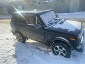 Lada (ВАЗ) 2121 (4x4), 1995г., полный привод, механика