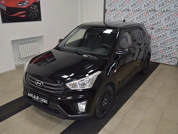 Hyundai Creta, 2019г, полный привод, механика
