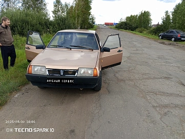Lada (ВАЗ) 21099, 2000г, передний привод, механика