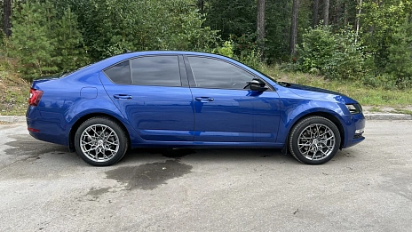 Skoda Octavia, 2018г, передний привод, робот