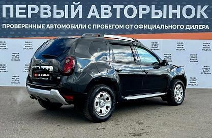 Renault Duster, 2017г, полный привод, механика