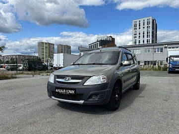 Lada (ВАЗ) Largus, 2019г, передний привод, механика