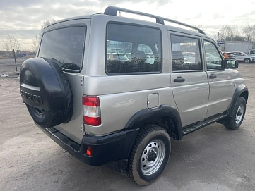 УАЗ Patriot, 2014г, полный привод, механика