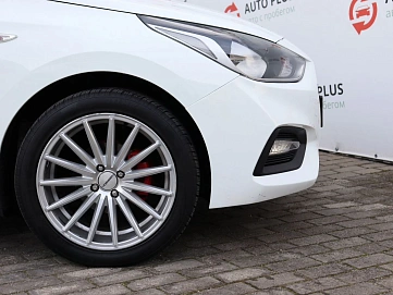 Hyundai Solaris, 2017г, передний привод, механика