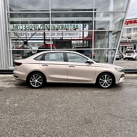 Geely Emgrand, 2023г, передний привод, вариатор
