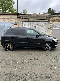 Skoda Fabia, 2010г, передний привод, автомат
