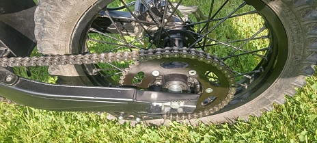 Гюрза M6, 2024г, Цепь привод, 6 передач