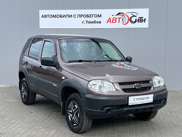 Chevrolet Niva, 2017г., полный привод, механика