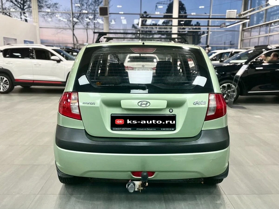 Hyundai Getz, 2007г., передний привод, механика
