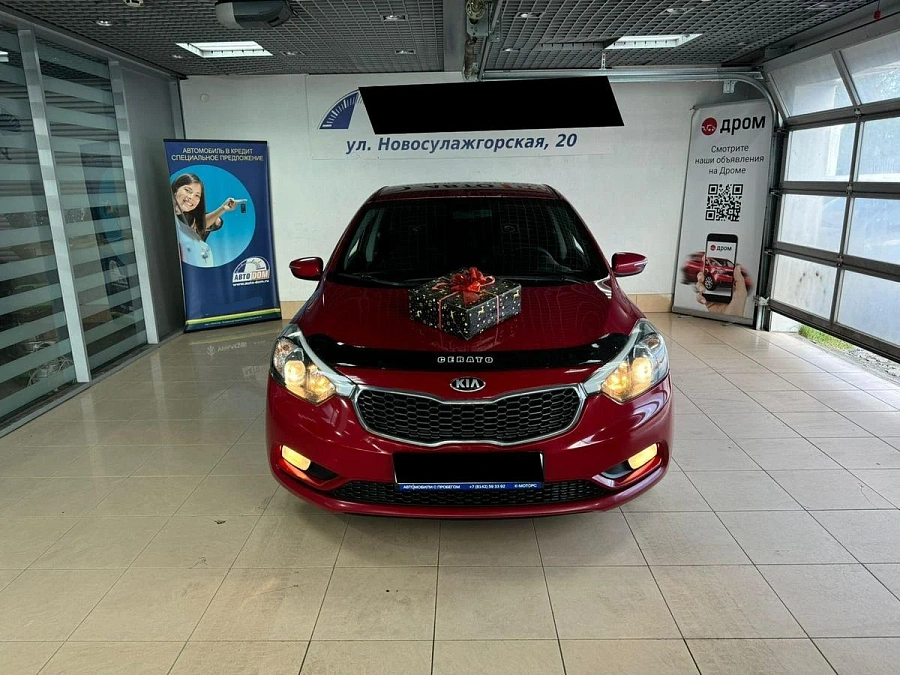 Kia Cerato, 2013г., передний привод, механика