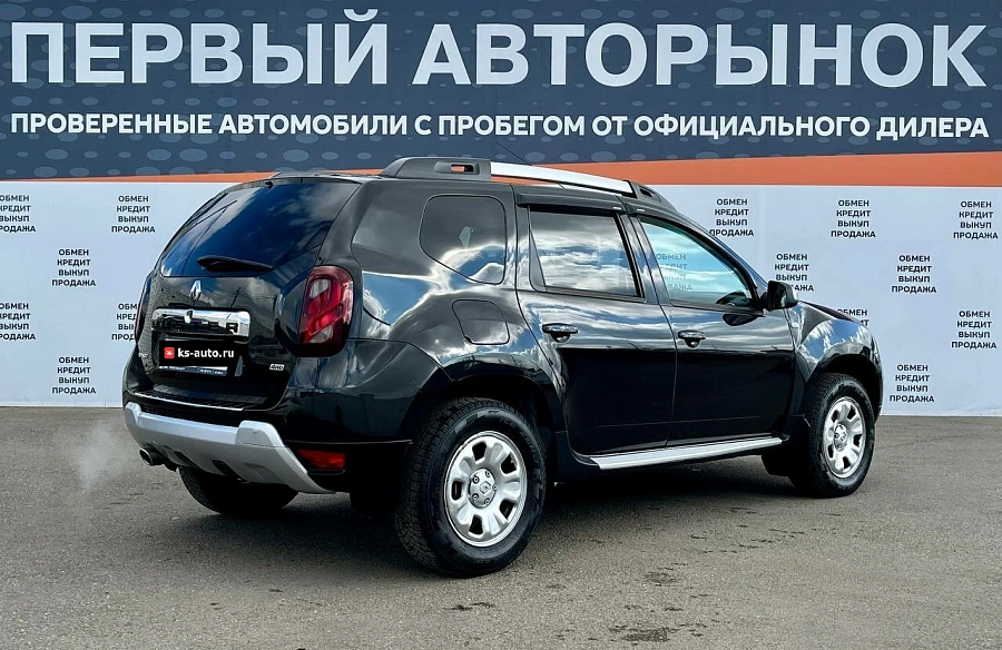 Renault Duster, 2017г., полный привод, механика