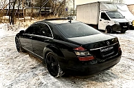 Mercedes-Benz S-Класс, 2006г., задний привод, автомат